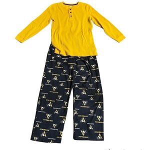 Pittsburgh Penquins youth boys (10/12) pajama set.